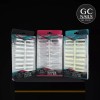 Tip Xxl Coffin 240pzs, Uñas Acrilicas , Gc Nails