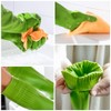 YSLON Rubber Dishwashing Glove Kitchen Cleaning Gloves 3-Pairs,Waterproof Reuseable.(Green,Small)