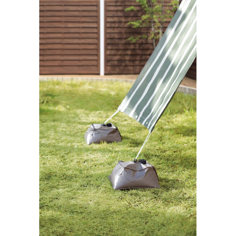 Takasho EG-P24 Sunshade Metal Fixture, EG Parts, Garden Weights, Set