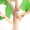 Wood Building Blocks Tree Set DIY Puzzle 3D Wooden Assembled