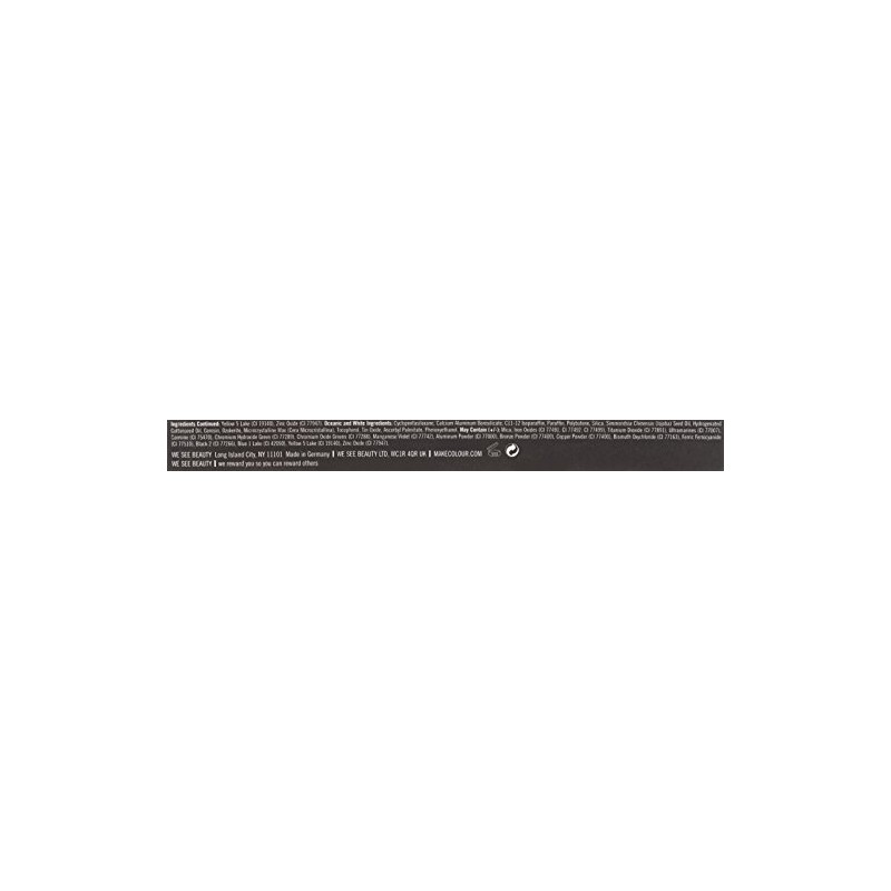 MAKE Cosmetics Gel Eyeliner Pencil, Luminous White