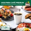 Berry Green 50 Vasos para Cafe de 8 oz (237