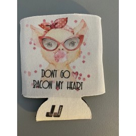Unbranded Don’t Go Bacon My Heart Can Cooler