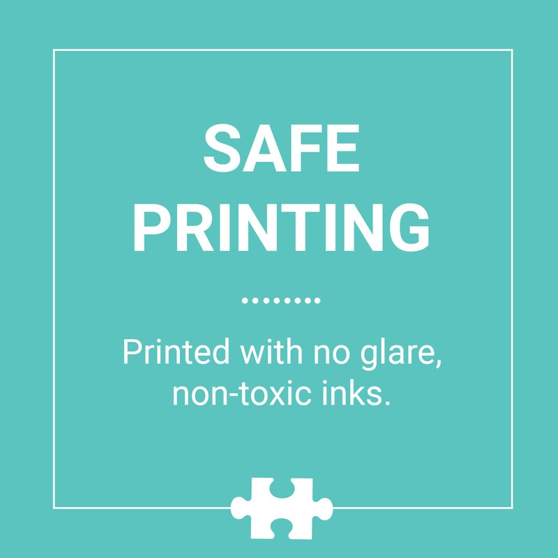 Galison Queen of The Stacks Set of Two Puzzle Set,