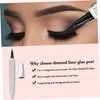 Minkissy Quick Dry Eyeliner Pen Liquid Eyeliner Pencil for Brown