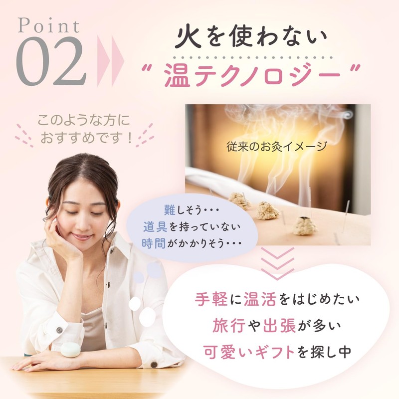 アテックス 温灸 お灸 ヒーター 肩 お腹 脚 腕 グラフェン ルルド