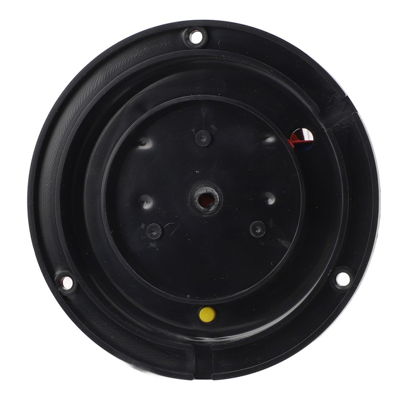 Solar Beacon Light Caution Light 8 LED Dusk to Dawn