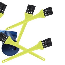 Compressed Air Duster, 120000RPM Electric Air Duster, Mini Rechargeable Air Blower Keyboard Cleaner,No Canned Air Duster-Replace Compressed Air Can, Cordless Air Duster for Pc, Car, Home (brush)