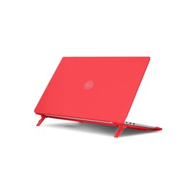 mCover Hard Shell Case ONLY Compatible for 13.3" Dell XPS 13 9370 (2018) 9380 (2019) / 9305 (2021) / 7390 non-2-in-1 Models (NOT Fitting Other Dell Models) Notebook Computers - Red