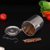 Tea Ball Infuser, Stainless Steel Fine Mesh Seasoning Strainer with