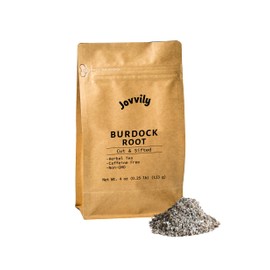 Jovvily Burdock Root - 4oz - Cut & Sifted - Herbal Tea - Caffeine Free