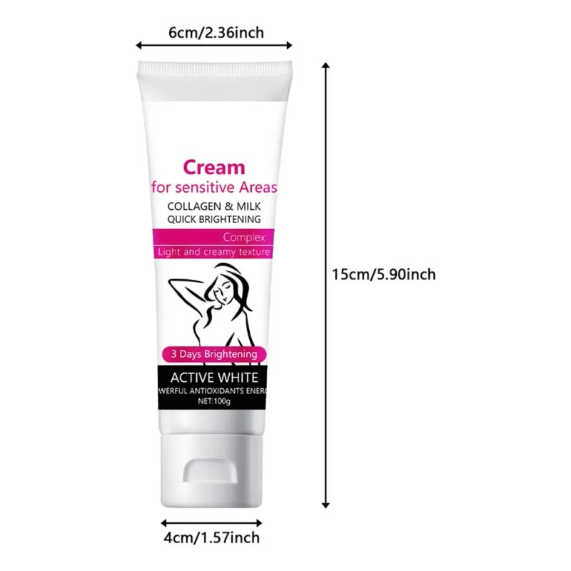 Crema De Belleza, 100 G, Loción Hidratante Y Renovadora Para