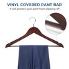 JS HANGER Multifunctional High Grade Solid Wooden Suit Hangers, Coat