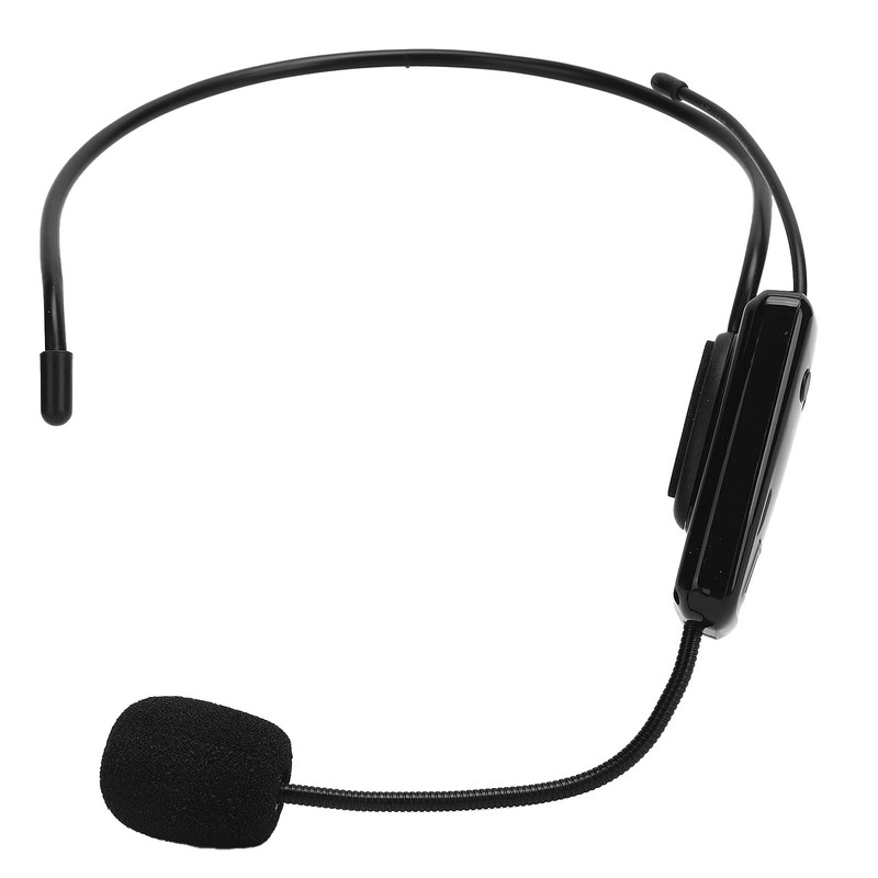 HeadWear Microphone FM Wireless Microphone Mic for Game Live Camera