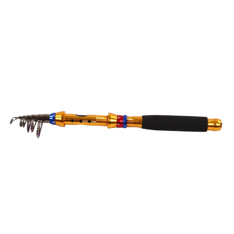 Fishing Rod Telescopic High Sensitivity Lightweight Fishing Pole With Storage
