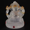 Southeast Asia Transparent Elephant God Ornaments Handicraft Decoration Daily Ornament