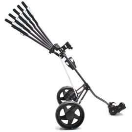 ProActive Sports Fairway Flyer 603 Golf Push Cart (Charcoal)