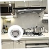 Mikinona Vent Cap Stainless Steel Air Vent Hood Rain Cover