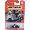Matchbox MBX Mini Cargo Truck, Silver 54/100