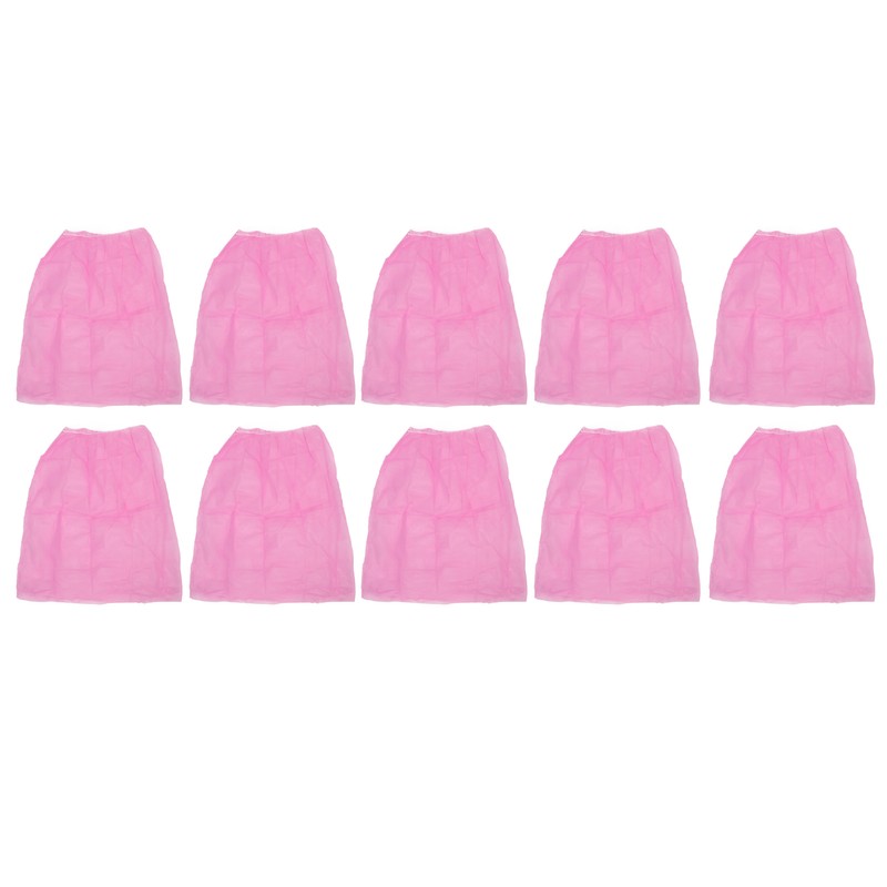 10pcs Disposable Bath Wrap Disposable Sauna Wrap With Adjustable Closure