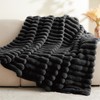 BEDELITE Faux Fur Throw Blanket for Couch, Soft and Cozy