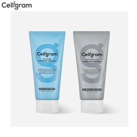 CELLIGRAM Scalp And Hair Pack Set 2items, Type:Moisture 1ea + Anti Hair Loss 1ea