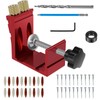 Pocket Hole Jig Kit with 3 Drill Guides – 15°