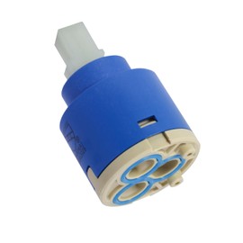 CUPC Certified Diameter 35mm Replacement Cartridge (6-Pack) for Kraus/Kohler/Moen/American Standard Gear Cartridge faucet replacement part， Wanhai OEM Faucet cartridge