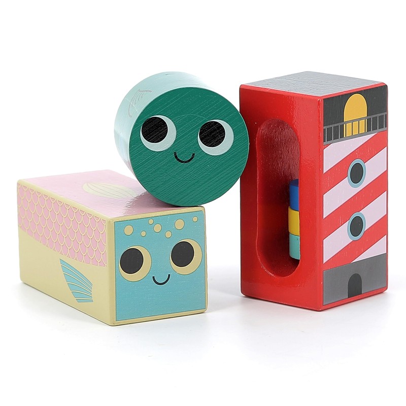 Vilac vilac7718 Sea Musical Blocks