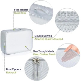 CaweyLife Travel Packing Cubes for Suitcases 5/10 two SET 5 PACK