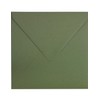 Netuno 25 Square Envelopes Olive Green 153 x 153 mm