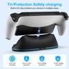 Game Console Charging Dock with RGB Light Effect, for PS