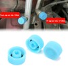 Kigauru 20Pcs Vehicle Air Conditioner Valve Core, Cap High and