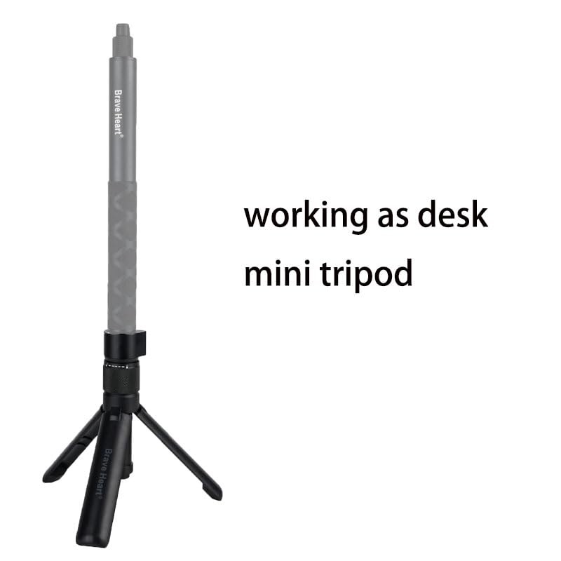 Insta360 Multi-Functional Tabletop Fold Tripod - Bullet Time Handle for