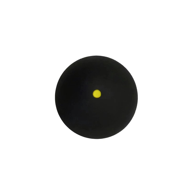 Priaora 2pcs Mixed Pack Squash Balls, High Bounce Light Training