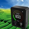 Air Quality Detector Digital USB Charging Carbon Dioxide Monitor Temperature