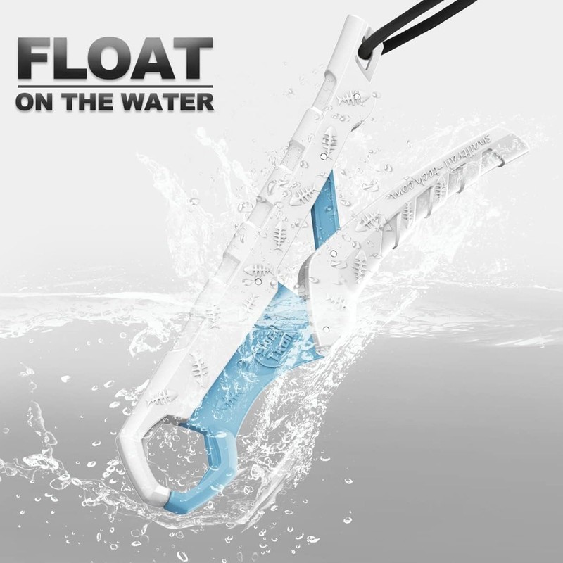 SNAIL TRAIL 7.5''/9'' Floating Fish Gripper, Fishing Grabber, Catfish Mouth