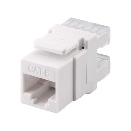 Goobay 95740 Keystone Module, RJ45, CAT 6, UTP, 250 MHz