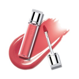 Espoir Couture Lip Tint Glaze #3 Chillin' Chillin' 0.14oz | Volumizes & High-Shine Lip Plumper | Long-Lasting Vibrant Color | Thickening radiance Lip Stain | Tinted Lip Moisturizer | Korean Lip Makeup