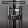 Fridge Lock for Kids and Adults, (2 Pack) French Door
