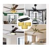WHMVPWT Ceiling Fan Balancing Kit with 18 Gold 3g Weights,