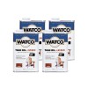 Watco 348759 Teak Oil + Stain, Quart, Greystone - Greystone,