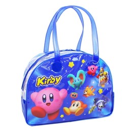 【Tower】 Boston Bag Kirby Star Navy