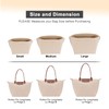 LOUKAYCCI Felt Purse Organizer Insert for Longchamp Le Pliage L