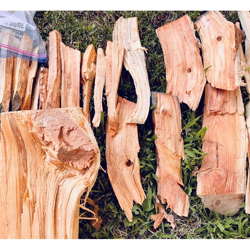Ponderosa Pine Fatwood 2 lbs Sticks Better Than The Rest