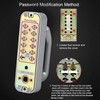 Garosa Keyless Entry Door Lock Mechanical Combination Code Lock Keypad