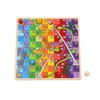 Tooky Toy 921 TY848 EA Wooden 2 in 1 Ludo/Snakes