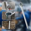 2pcs Hinges Gap Adjusting Wrench 8-19mm Adjustment 19-25mm Door Hinge