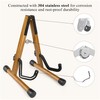 DIDA Ukulele Stand, Violin Stand with bow holder, Foldable Ukulele