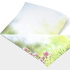 25 Sheets Letter Paper (A4) Green Summer Meadow Design Paper